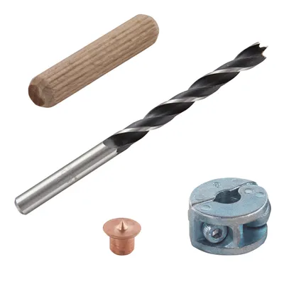 Obrázek produktu pro 28dílná sada hmoždinek, průměr 8 mm 2917000 wolfcraft