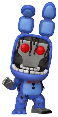 Productafbeelding van Five Nights at Freddy's POP! Vinyl Figuur: Withered Bonnie, 9 cm