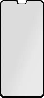 Produktbild von Avizar, Displayschutzfolie aus Glas (9H) für Vivo V23 5G, Schwarz