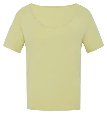 Image de T-shirt pour femme NAHIMA - vert, taille M