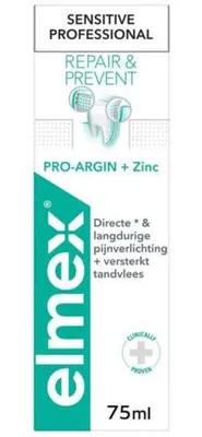 Produktbild von Elmex Tandpasta Sensitive Repair & Prevent (75 ml)
