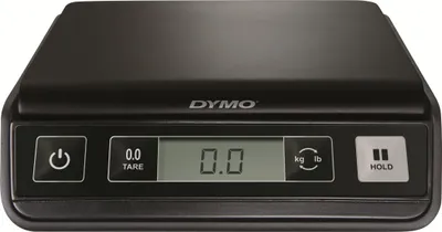 Obrázok produktu pre DYMO poštová váha M2 do 2 kg, Elektronická poštová váha, 2 kg, 1 g, Čierna, LCD, 15 cm