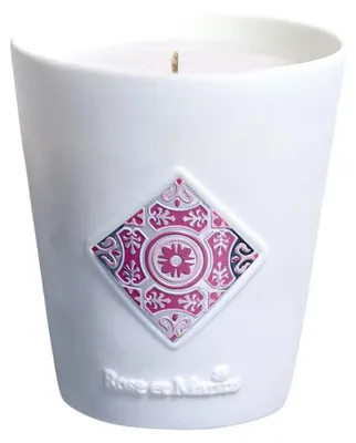 Obrázek produktu pro Rose a Marius, Růžové víno pod altánem, ovocná vonná svíčka, 200 g