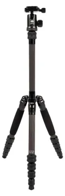 Obrázok produktu pre Sirui Traveler 5C statív Digitálne/filmové fotoaparáty 3 nohy Čierna, sivá