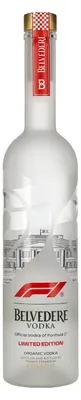 Image de Belvedere Organic Vodka Formula 1 Limited Edition 40% Vol. 0,7l