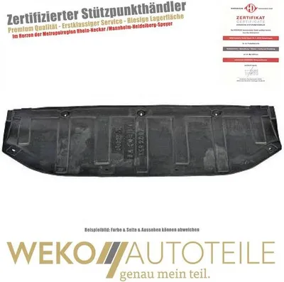 Produktbild von Motorabdeckung vorne DIEDERICHS 8604512 passend für NISSAN