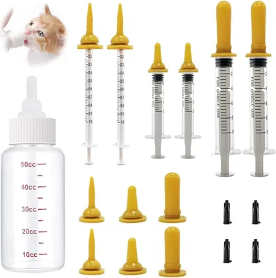Produktbild von Originalnippel für Haustierfütterung - Flaschen Ersatznippel für Hund & Katze