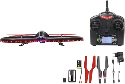 Produktbild von Flyscout Drone AHP+ 2,4GHz Kompass/ LED/ Kamera