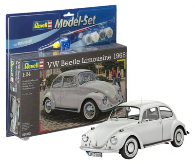 Image de Revell Model Set VW Beetle Limousine - Auto-Modellbausatz ; 67083