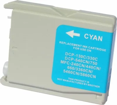 Produktbild von Emstar B42 Alternativ Emstar Tintenpatrone cyan (10BRDCP135C-B42,B42)