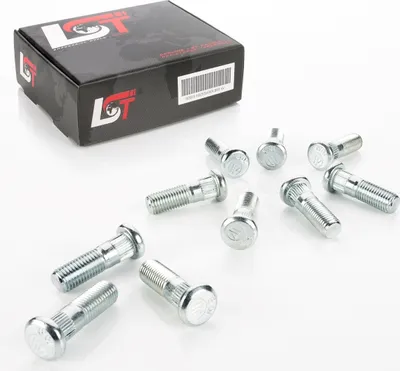 Produktbild von 10x Radschraube Rändelbolzen Stehbolzen Schraube M12 x 1,5 x 24 für HONDA ACURA