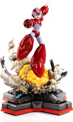 Produktbild von Mega Man X4 Statue X Finale Weapon Rising Fire 45 cm
