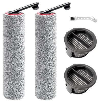 Ersatzteile für Dreame H14: 2 Rollen + 2 Filter + Reinigungsbürste