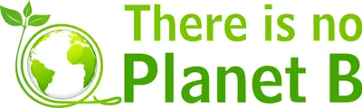 Produktbild von Hermann Schütz Aufkleber There is no Planet B 70x205mm