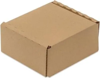 Zdjęcie produktu dla Karton Fasonowy 145x135x70mm KRAFT Pudełko Kartonowe Wykrojnikowe 10 szt Gabaryt A