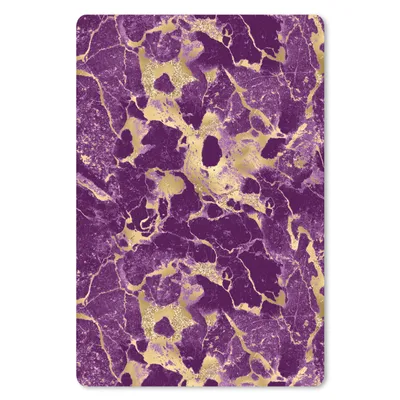 Produktbild von MuchoWow® Mauspad Mousepad Gold - Luxus - Marmor - Muster 40x60 cm - Mousepads - Maus Mat - Pad - Mausunterlage - Schreibtisch Accesoire