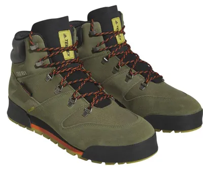 Produktbild von Adidas - Herren Winterstiefel "Terrex Snowpitch", Leder PP3441 (45 EU) (Grau)