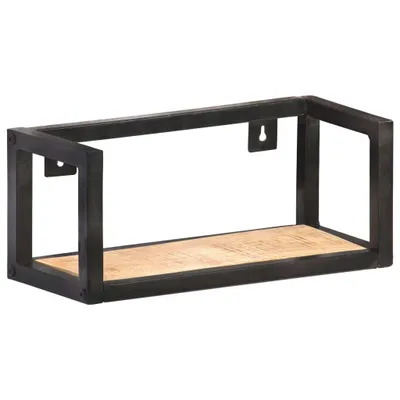 Immagine prodotto di Mensole a Muro 2 pz 40 cm in Legno Massello di Mango Grezzo