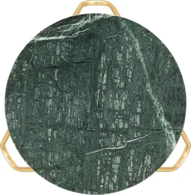 Obrázek produktu pro konferenční stolek vidaXL Green 40×40×40 cm Pravý kámen ve vzhledu mramoru