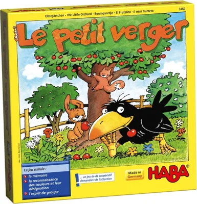 Image de Haba Kinderspiel Obstgarten - jeu coopératif pour enfants