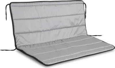 Immagine prodotto di Set di cuscini da giardino in schiuma 120x50x50 cm grigio scuro