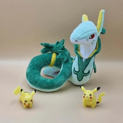 Obrázok produktu pre Plyšová hračka Pokemon Serpiroyal – 16 cm plyšák Serperior