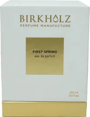 Produktbild von Birkholz First Spring Eau de Parfum 100ml