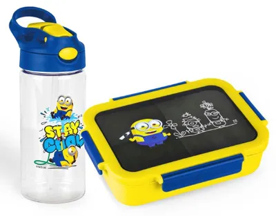 Obrázok produktu pre Berlinger Haus Minions Sada desiatový box a fľaša na pitie, kolekcia MIMONI