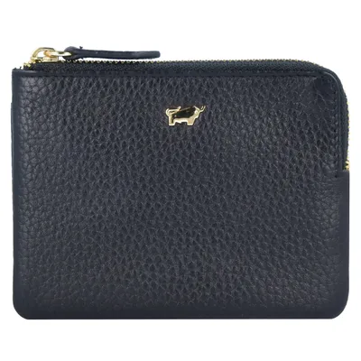 Produktbild von Minigeldbörse ALESSIA Geldbörse S 3+2 Kartenfächer schwarz Damen - Leder