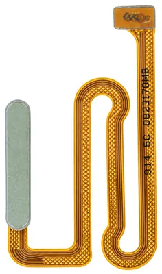 Image de Capteur d'empreintes digitales pour Samsung Galaxy A14, avec câble flexible, couleur verte