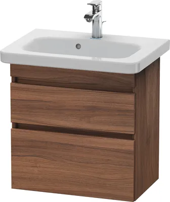 Produktbild von Waschtischunterbau DURASTYLE 368x580x610mm nussbaum natur nussbaum natur