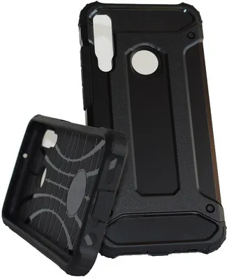 Zdjęcie produktu dla Etui Hybrid Armor do Huawei Y6P - Czarny KP18081