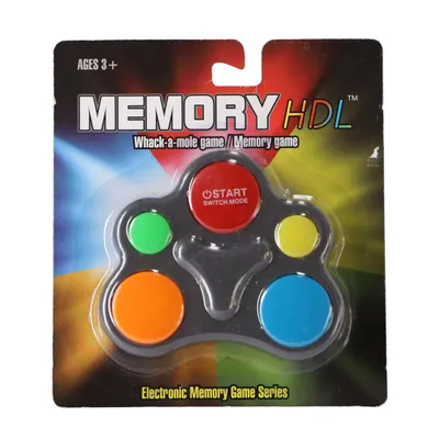 Image de Autres marques Jeu de mémoire + son et lumière