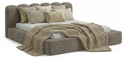 Obrázek produktu pro Čalouněná postel DreamLux Veneto 180 x 200 cm s roštem a úložným prostorem látka Abriamo 2, productTiles.product.images.aiGenerated