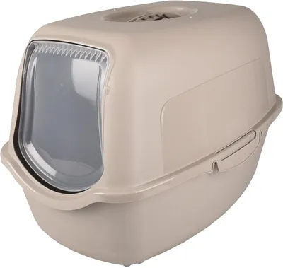 Image de Bac à litière Flamingo Lexie gris