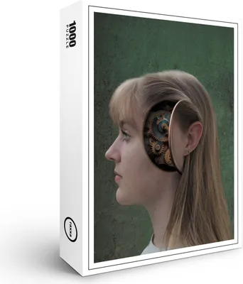 Produktbild von raxxa Premium-Puzzle "Instandhaltungsarbeiten", 1000 Teile