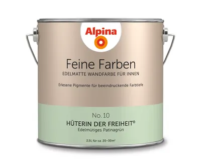 Produktbild von Alpina Feine Farben No. 10 Hüterin der Freiheit® edelmatt 2,5 Liter + Rührholz