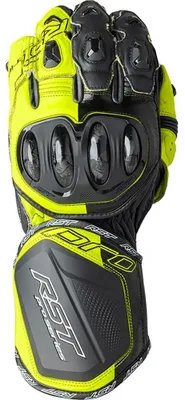 Image de Gants d'été Rst Pro Series GP D3O, jaune et noir, taille XL (homme). Jaune et noir, taille XL