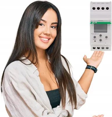 Image de Programmateur électrique PCZ-521 - 2 modules - 24-264V AC/DC - Programmable et précis