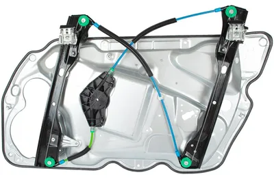 Für VW Passat B6 3C 2005-2010 Fensterheber Elektrisch VORNE LINKS + Panel in der Farbe von GOLDCAR