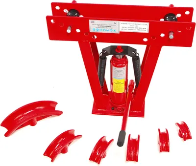 Produktbild von Rohrbieger 12 t Rohr Rohrbiegemaschine Rohrbiegegerät Biegemaschine hydraulisch