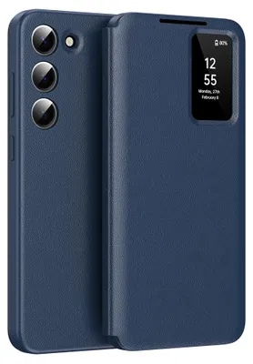 Obrázek produktu pro Techsuit – pouzdro řady SmartView pro Samsung Galaxy S23 Plus – modré
