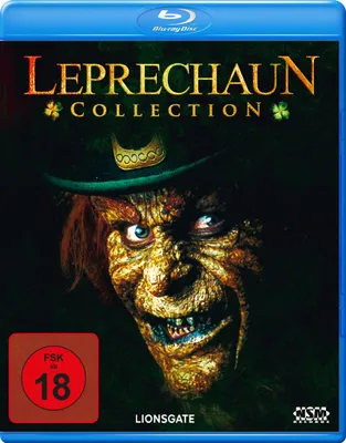 Produktbild von Leprechaun Collection - Blu-ray