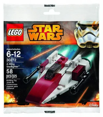 Produktbild von LEGO Star Wars 30272 A-Wing Starfighter 2015!