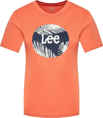 Zdjęcie produktu dla Koszulka damska Lee Circle Tee bawełniany T-Shirt XS