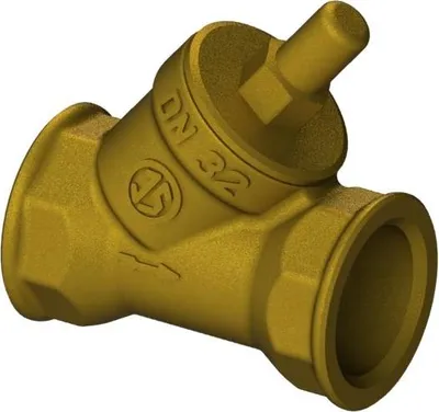 Zdjęcie produktu dla Js Rueckschlagventil, Schraegsitz Muffenanschluss,Dn32,G 1 1/4"