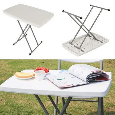 Productafbeelding van Verstelbare Rechthoekige Klaptafel voor Tuin en Terras