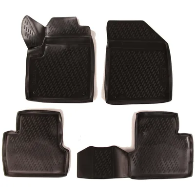 Imagen del producto de Alfombrillas para el suelo del vehículo JEEP Cherokee, en 3D, para modelos a partir de 2013