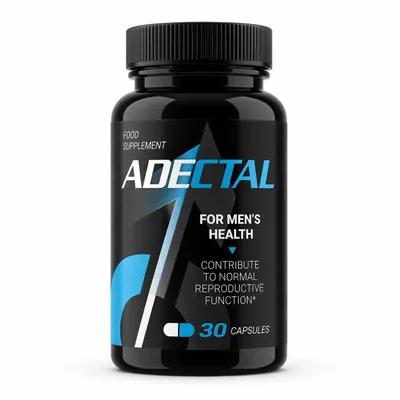 Immagine prodotto di Adectal – A sostegno della vitalità e delle prestazioni maschili – 30 capsule
