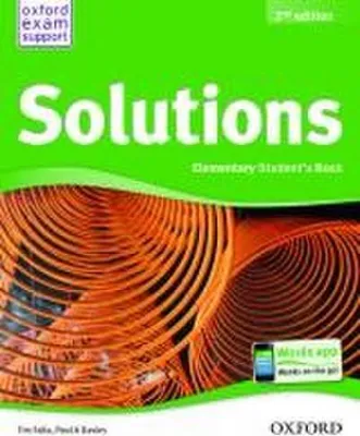 Obrázek produktu pro Solutions: Elementary: Student Book
